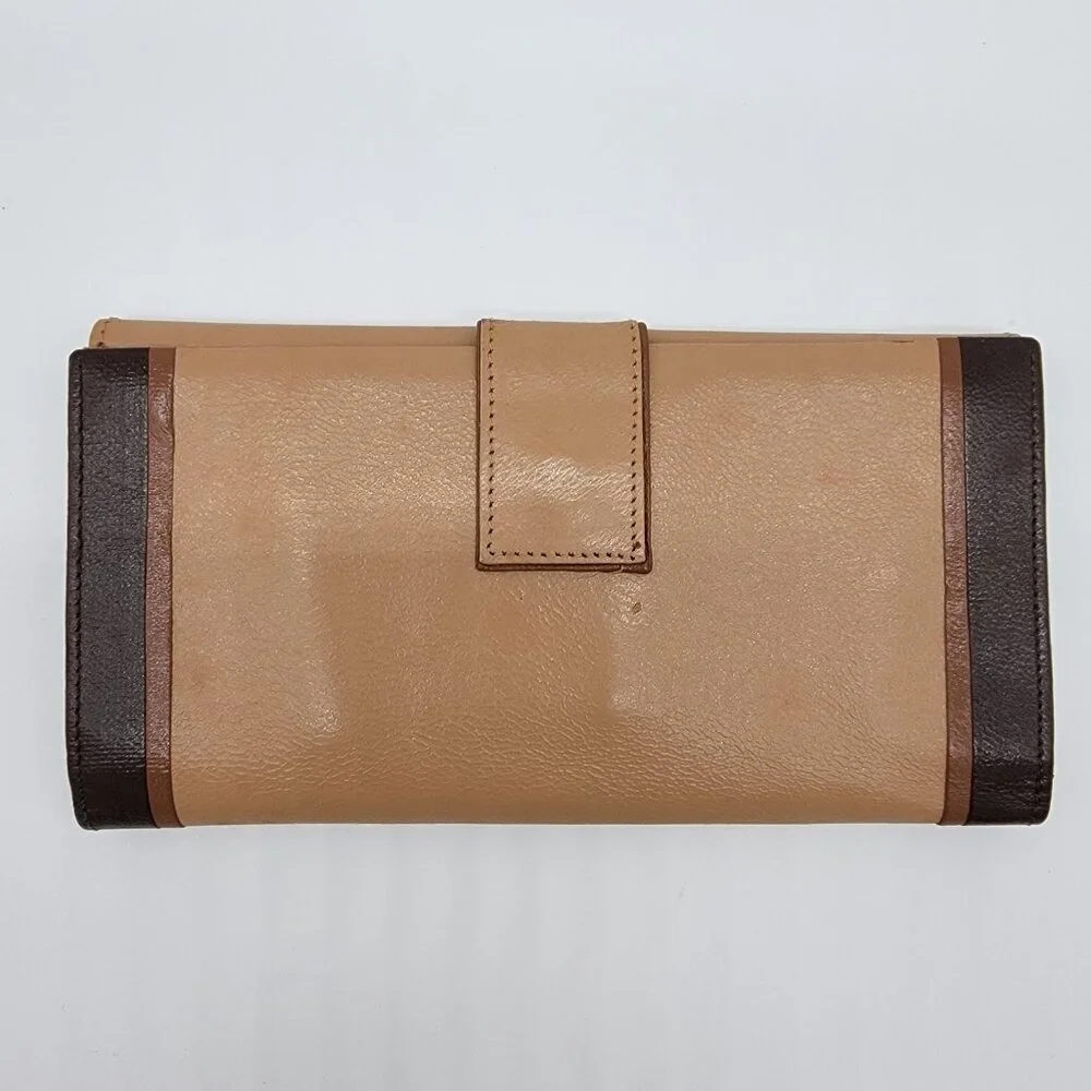 Vintage Leather Wallet Made Expressly for Jordan Marsh Wallet Italy Classic‎